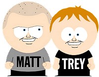 South Park creators Matt Stone and Trey Parker